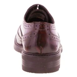 Roamers Mens Ted Country Brogues Oxford Shoes - Oxblood -Shoe Sales Shop Roamers M179BD Oxblood04 7