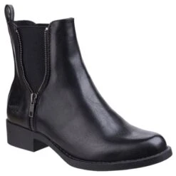Rocket Dog Womens Camilla Chelsea Boots - Black