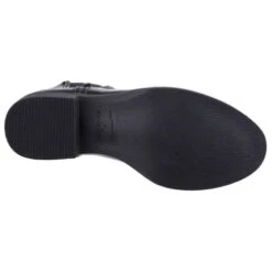 Rocket Dog Womens Camilla Chelsea Boots - Black -Shoe Sales Shop RocketDog Camilla Black 4 6