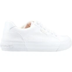 Rocket Dog Womens Cheery Trainers - White -Shoe Sales Shop RocketDog Cheery White 3 6