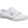 Rocket Dog Womens Jazzin Trainers - White Grey 2 Rocket Dog Womens Jazzin Trainers - White Grey -Shoe Sales Shop RocketDog JazzinPlimsoll White 1 7