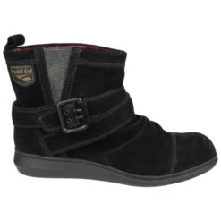 Rocket Dog Womens Mint Ankle Boots - Black -Shoe Sales Shop RocketDog Mint Black 1 6