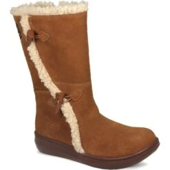 Rocket Dog Womens Slope Boots - Chestnut