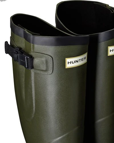 Hunter Mens New Balmoral Classic Wellies Rain Boots 8 Hunter Mens New Balmoral Classic Wellies Rain Boots - Image 6