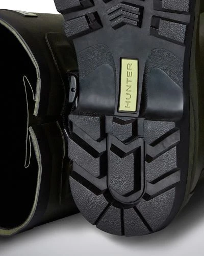 Hunter Mens New Balmoral Classic Wellies Rain Boots 9 Hunter Mens New Balmoral Classic Wellies Rain Boots - Image 7