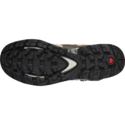 Salomon Mens Quest 4 GTX Waterproof Walking Hiking Boots - Kelp Wren Bleached Sand -Shoe Sales Shop Salomon Quest4GTX KelpWrenSand 6 21