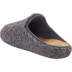 Scholl Womens Maddy Slippers - Dark Grey -Shoe Sales Shop Scholl Maddy DarkGrey 4 6
