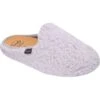 Scholl Womens Maddy Slippers - Light Grey -Shoe Sales Shop Scholl Maddy Grey 1 6