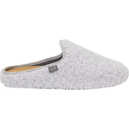 Scholl Womens Maddy Slippers - Light Grey 4 Scholl Womens Maddy Slippers - Light Grey - Image 2