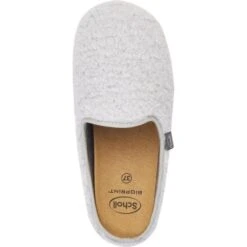 Scholl Womens Maddy Slippers - Light Grey 8 Scholl Womens Maddy Slippers - Light Grey -Shoe Sales Shop Scholl Maddy Grey 3 6