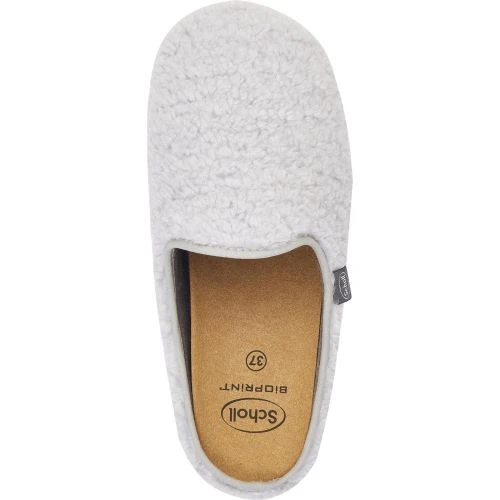 Scholl Womens Maddy Slippers - Light Grey 5 Scholl Womens Maddy Slippers - Light Grey - Image 3