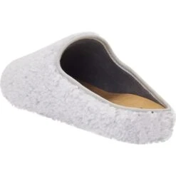 Scholl Womens Maddy Slippers - Light Grey 9 Scholl Womens Maddy Slippers - Light Grey -Shoe Sales Shop Scholl Maddy Grey 4 6