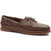 Sebago Womens Jacqueline Leather Deck Shoe - Dark Brown Gum -Shoe Sales Shop Sebago Jacqueline DarkBrownGum 2 7