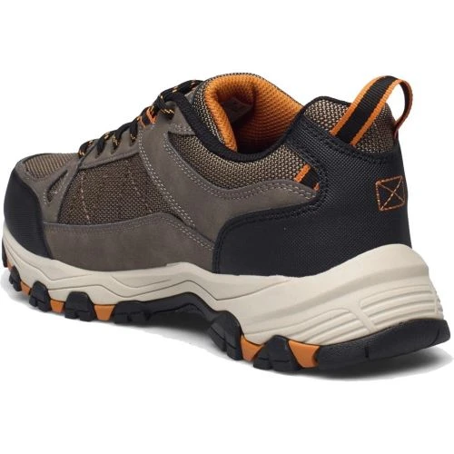 Skechers Mens Selmen Cormack Waterproof Walking Shoes - Dark Taupe 5 Skechers Mens Selmen Cormack Waterproof Walking Shoes - Dark Taupe - Image 3