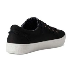 Skechers Womens Bobs B Extra Cute 2 Cute 4 U Trainers - Black White -Shoe Sales Shop Skechers 113328BLK 5 8