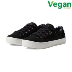 Skechers Womens Bobs B Extra Cute 2 Cute 4 U Trainers - Black White