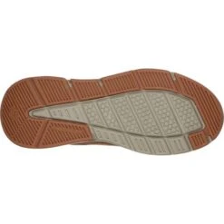 Skechers Mens Benago Hombre Waterproof Shoe - Dark Brown -Shoe Sales Shop Skechers BenagoHombr DarkBrown 4 20