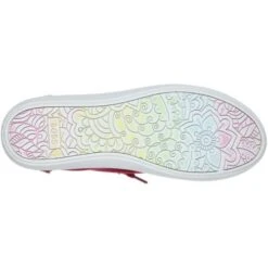 Skechers Womens Bobs B Cute Vegan Trainers - Burgandy -Shoe Sales Shop Skechers BobsBCute Burgandy 4 8