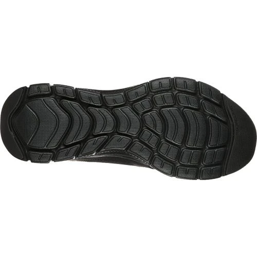 Skechers - Flex Advantage 4.0 WIDE - Black Black - Mens 4 Skechers - Flex Advantage 4.0 WIDE - Black Black - Mens - Image 2