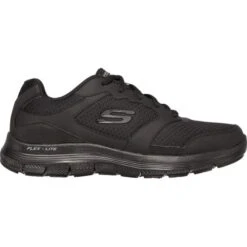Skechers - Flex Advantage 4.0 WIDE - Black Black - Mens 9 Skechers - Flex Advantage 4.0 WIDE - Black Black - Mens -Shoe Sales Shop Skechers FlexAdvantage4 Black 5 11