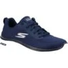Skechers Womens Go Walk 6 Hyper Burst Trainers - Navy White 1 Skechers Womens Go Walk 6 Hyper Burst Trainers - Navy White -Shoe Sales Shop Skechers GoWalkHyperBurst Navy 1 6