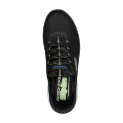 Skechers Mens Slip Ins Summits High Range Trainers - Black 11 Skechers Mens Slip Ins Summits High Range Trainers - Black -Shoe Sales Shop Skechers SummitsHighRange BKWt 2 9