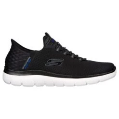Skechers Mens Slip Ins Summits High Range Trainers - Black 8 Skechers Mens Slip Ins Summits High Range Trainers - Black -Shoe Sales Shop Skechers SummitsHighRange BKWt 5 9