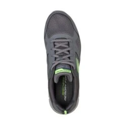 Skechers Mens Track Syntac Trainers - Charcoal 10 Skechers Mens Track Syntac Trainers - Charcoal -Shoe Sales Shop Skechers TrackSyntac Charcoal 2 11
