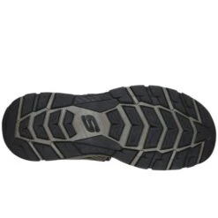 Skechers Mens Tresmen Hirano Adjustable Sandal - Brown -Shoe Sales Shop Skechers TredmenHirano Brown 5 12