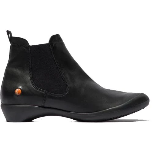 Softinos Womens Fary Boots - Black 3 Softinos Womens Fary Boots - Black