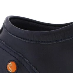 Softinos Womens Isla Trainers - Navy Smooth -Shoe Sales Shop Softinos ISLA SmoothNavy Xtra 5