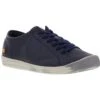 Softinos Womens Isla Trainers - Navy Smooth -Shoe Sales Shop Softinos ISLA SmoothNvy Main 5