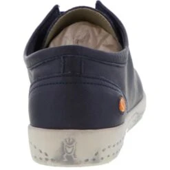Softinos Womens Isla Trainers - Navy Smooth -Shoe Sales Shop Softinos ISLA SmoothNvy04 5