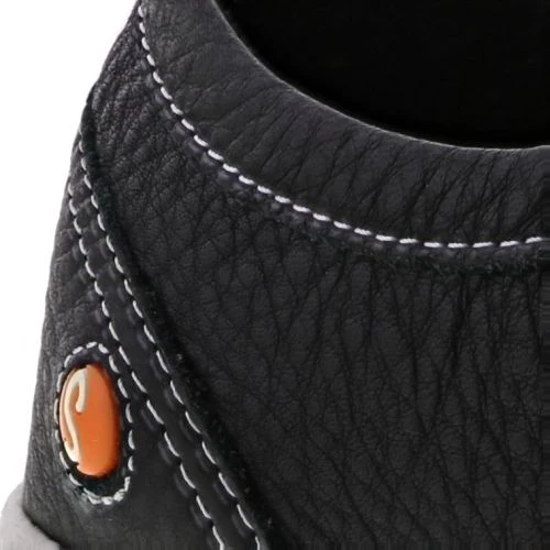 Softinos By Fly London Womens Isla Leather Trainers - Black Smooth 10 Softinos By Fly London Womens Isla Leather Trainers - Black Smooth - Image 8