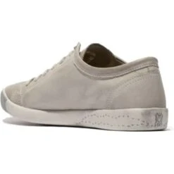 Softinos By Fly London Womens Isla Trainers - Washed Light Grey 8 Softinos By Fly London Womens Isla Trainers - Washed Light Grey -Shoe Sales Shop Softinos IslaWashed LightGrey 2 6