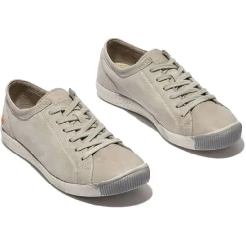 Softinos By Fly London Womens Isla Trainers - Washed Light Grey 6 Softinos By Fly London Womens Isla Trainers - Washed Light Grey - Image 4