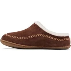 Sorel Mens Lanner Ridge Slippers - Tobacco -Shoe Sales Shop Sorel LannerRidge Tobacco 4 5