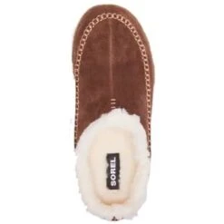 Sorel Mens Lanner Ridge Slippers - Tobacco -Shoe Sales Shop Sorel LannerRidge Tobacco 5 5