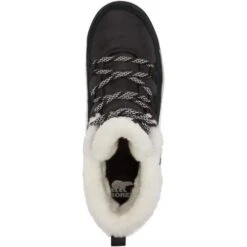 Sorel Womens Whitney II Flurry Warm Winter Boots - Black 13 Sorel Womens Whitney II Flurry Warm Winter Boots - Black -Shoe Sales Shop Sorel WmsWhitneyIIFlurry Black 6 9