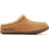 Sorel Mens Lanner Ridge Slippers - Camel Brown Curry