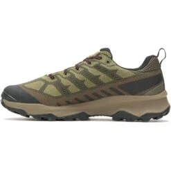 Merrell Mens Speed Eco WP Vegan Waterproof Walking Shoes - Avacado Kangaroo -Shoe Sales Shop SpeedEco AvocadoKangeroo 3845982 8