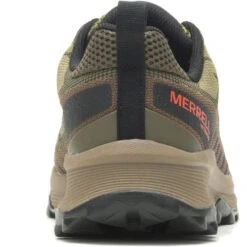 Merrell Mens Speed Eco WP Vegan Waterproof Walking Shoes - Avacado Kangaroo -Shoe Sales Shop SpeedEco AvocadoKangeroo 5845984 8