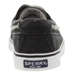 Sperry Womens Bahama Canvas Boat Deck Shoes -Shoe Sales Shop Sperry BahamaCanvas Black jpg04 16