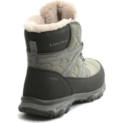 Sprayway Womens Eureka Mid Waterproof Winter Walking Boots - Olive -Shoe Sales Shop Sprayway EurekaMid Olive 3 5