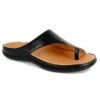 Strive Womens Capri Orthotic Sandals - Black -Shoe Sales Shop Strive Capri Black 1 20