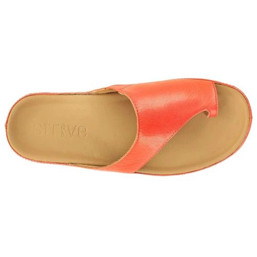 Strive Womens Capri II Sandals - Orange 5 Strive Womens Capri II Sandals - Orange - Image 3