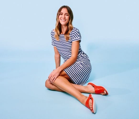 Strive Womens Capri II Sandals - Orange 7 Strive Womens Capri II Sandals - Orange - Image 5