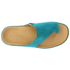 Strive Womens Capri II Sandals - Teal -Shoe Sales Shop Strive CapriII Teal 3 17