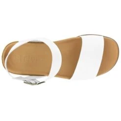Strive Womens Cara Sandals - White -Shoe Sales Shop Strive Cara White 3 17