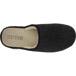 Strive Womens Copenhagen Slippers - Black -Shoe Sales Shop Strive Copenhagen Black 2 11